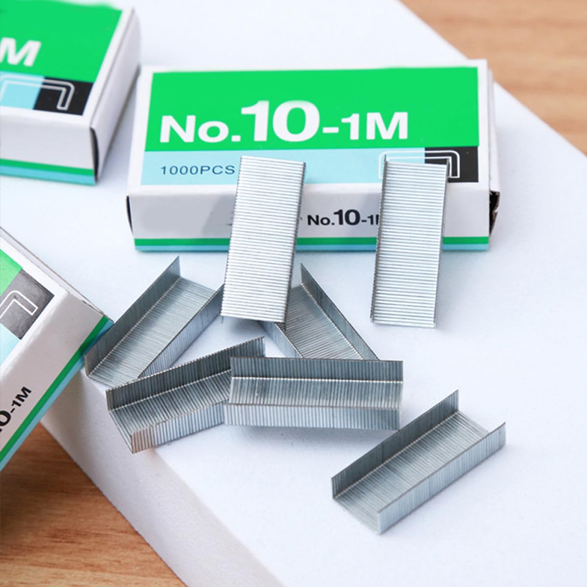 60 Cajas Cajas de Mini Grapas de Acero Inoxidable Estándar para Grapadoras Mini y Estándar Resistencia Superior para Oficina Escuela y Hogar