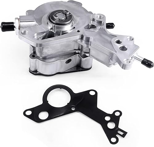038145209Q Bomba de vacío de freno 7.02551.20.0 para Volkswagen VW Beetle 1.9LPassat 2.0LJetta TDI 2004-2006, Audi A2 A4 A6 1.4 1.9 2.0 T 2000-2010,