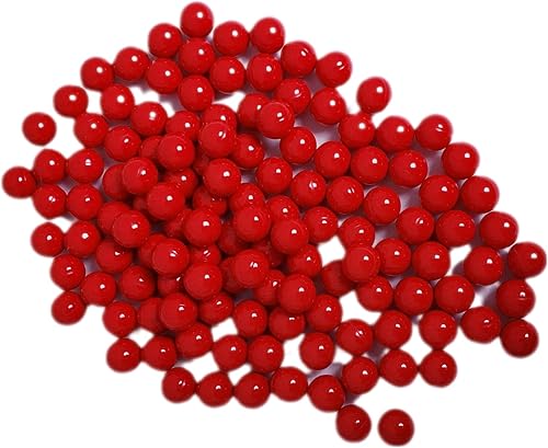 Bolas de paintball rojas calibre 43 para pistolas de paintball Umarex T4E relleno rojo sangre