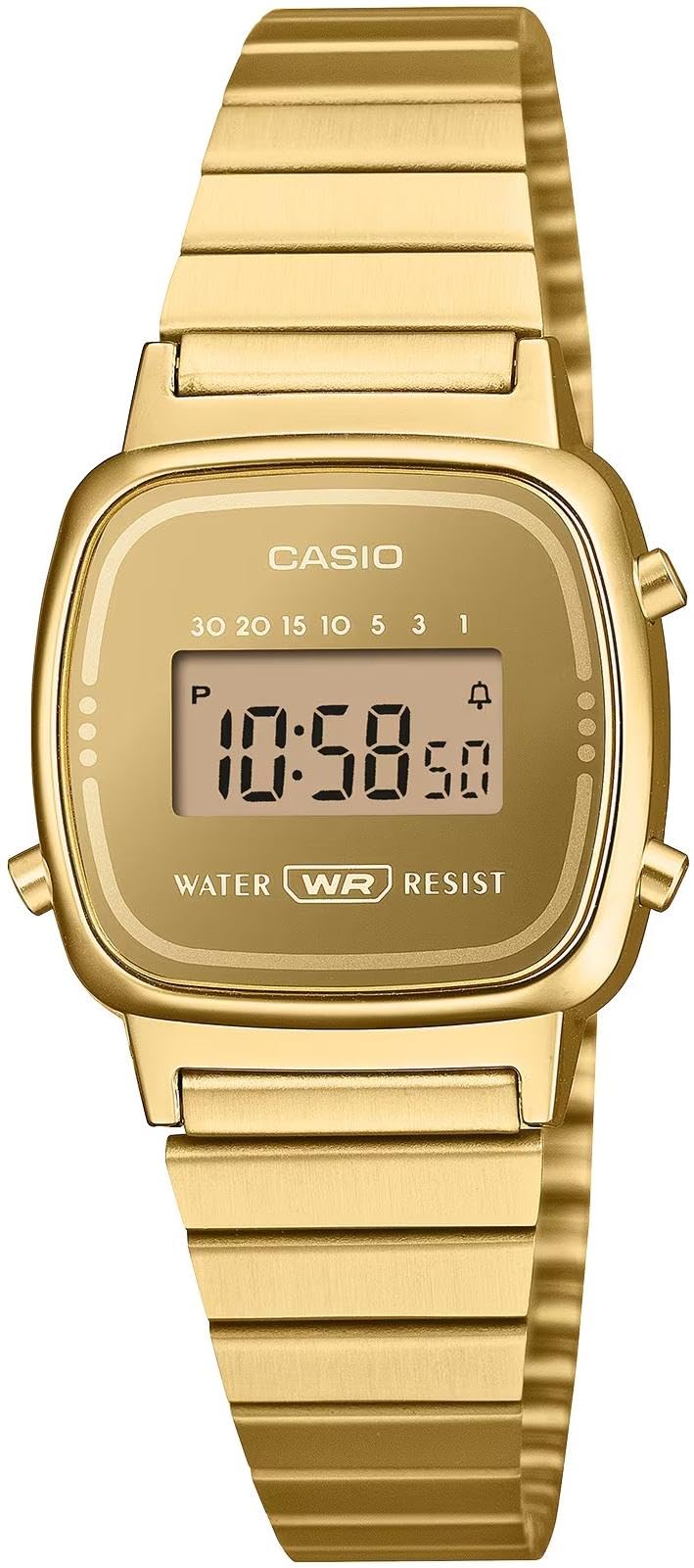 Casio Damen Digital Quarz Armbanduhr Casio Collection Vintage