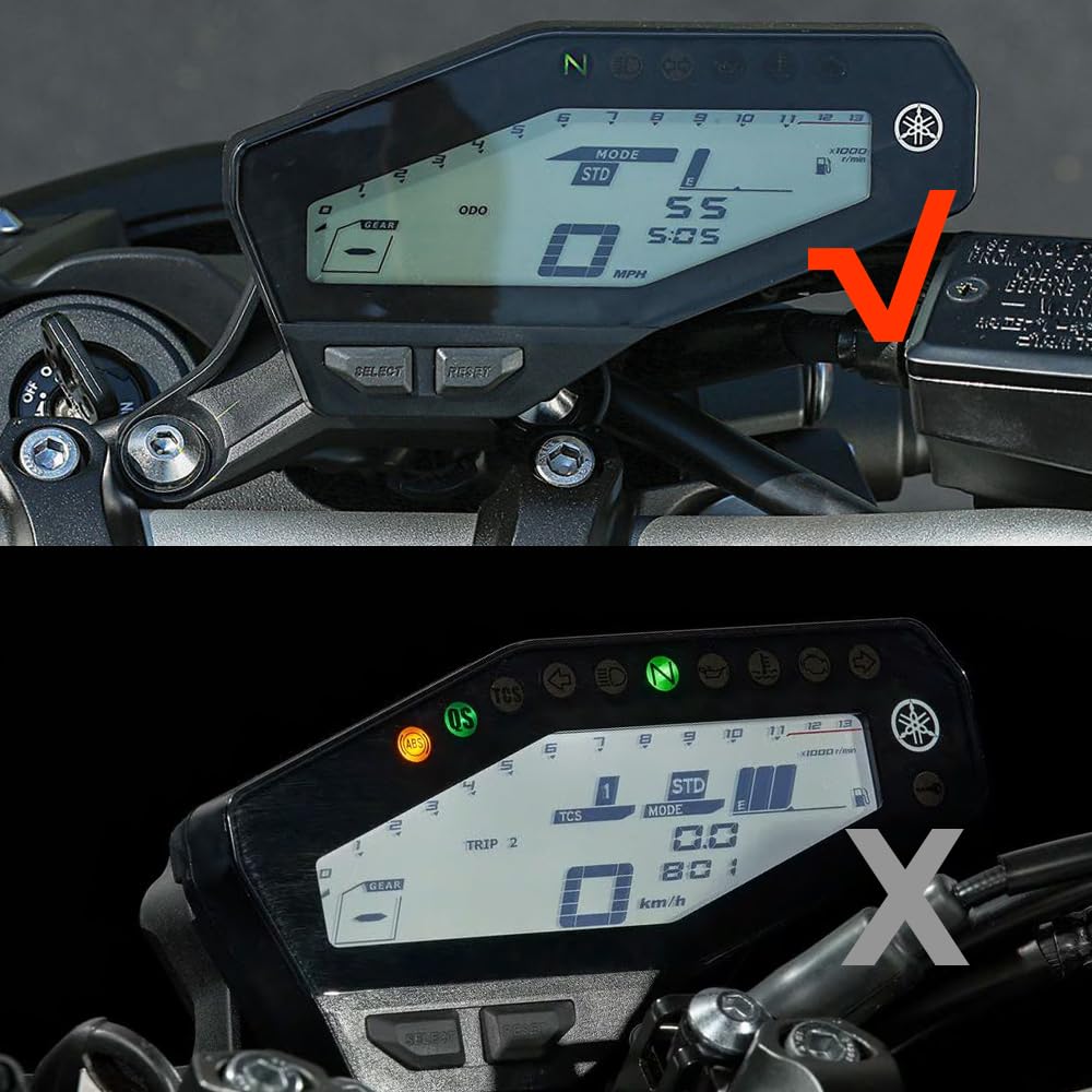 Amazon.com: Display Replacement for Yamaha MT09 MT-09 FZ09 FZ-09