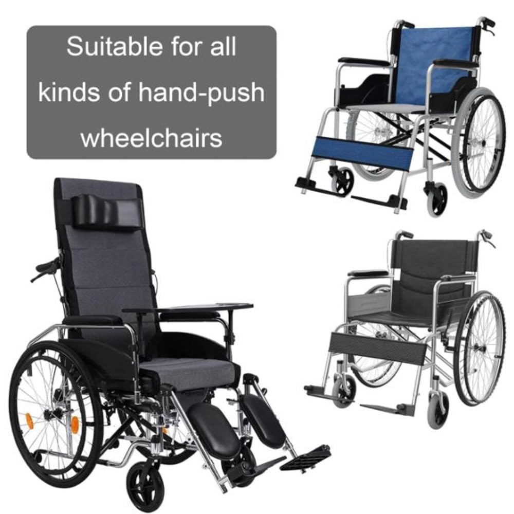 COKYIS Piezas De Repuesto Para Rueda Trasera Para Sillas De Ruedas, Ruedas De Repuesto 24 Pulgadas Antideslizante, Ruedas Para Sillas De Ruedas Manual (Color : G, Size : X1)