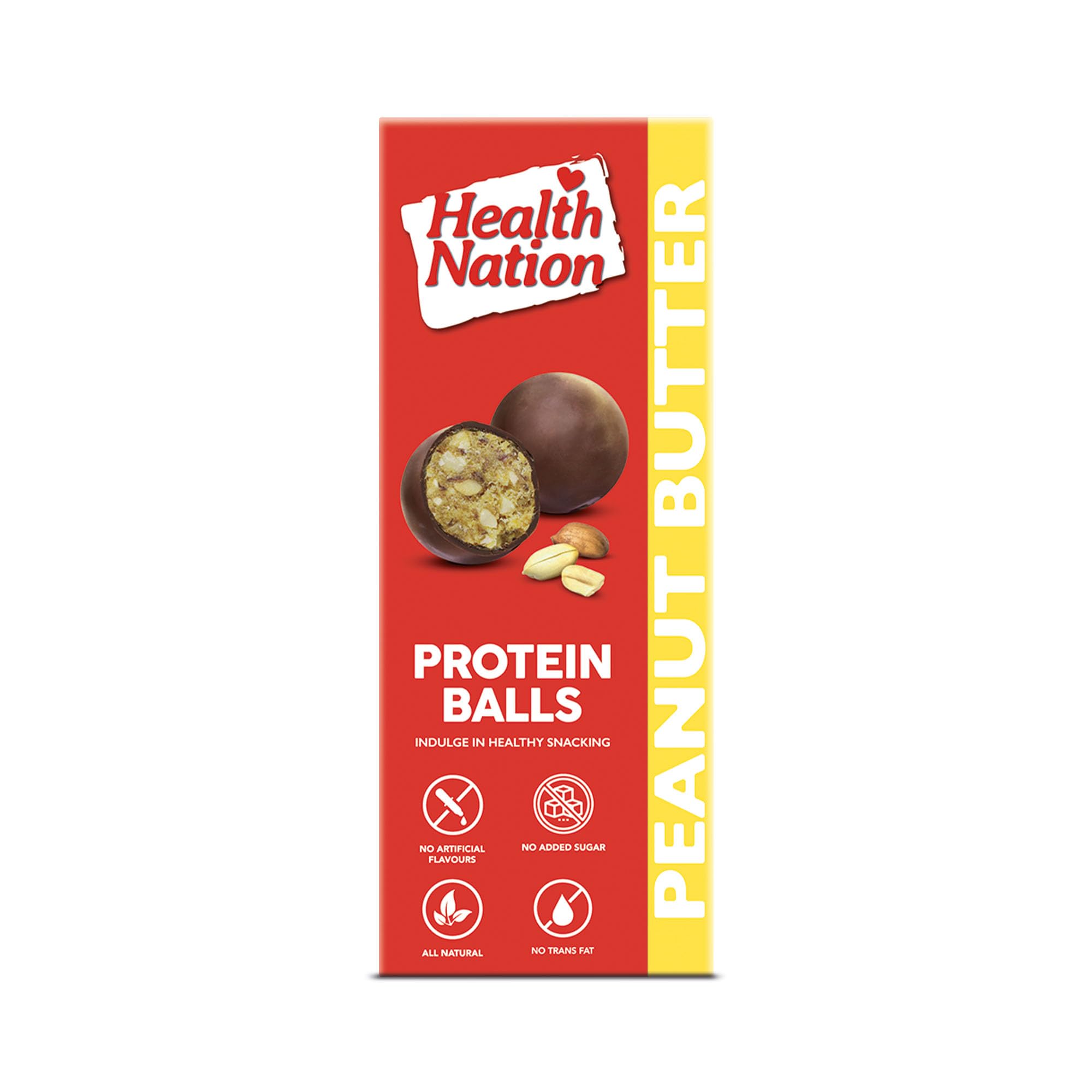 Health Nation Peanut Butter Protein Ball 45g