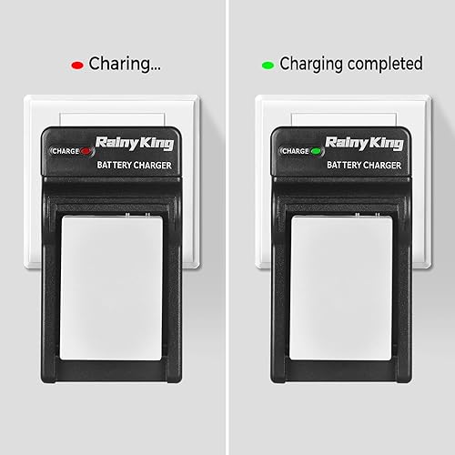 Miniatura 7 de NB-10L NB10L Cargador de batería para cámara Canon CB-2LC CB-2LCC CB-2LCE PowerShot SX40 HS, SX50 HS, G1 X, G15, G16