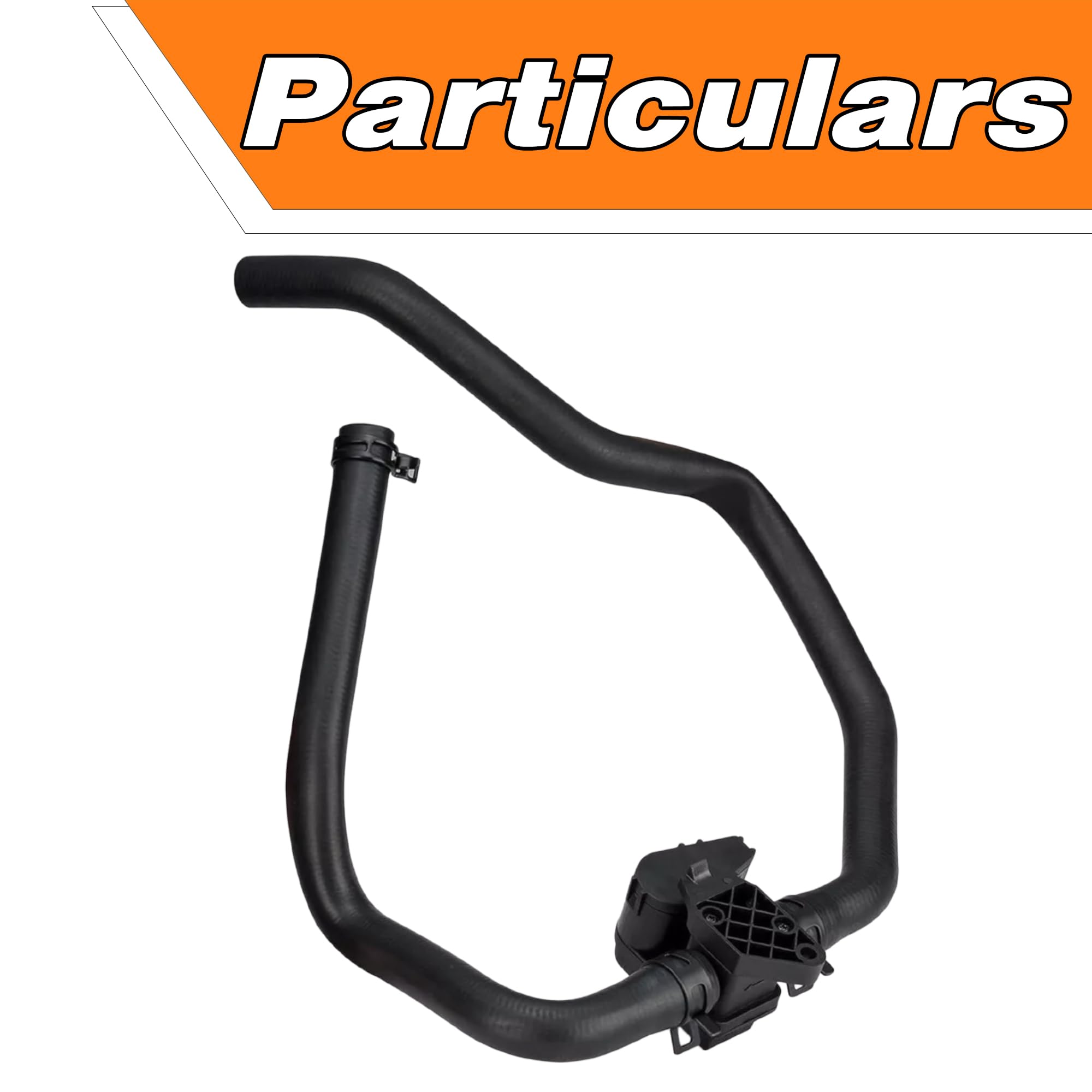 HVAC Heater Water Flow Control Valve - Compatible With 1982 - 1995