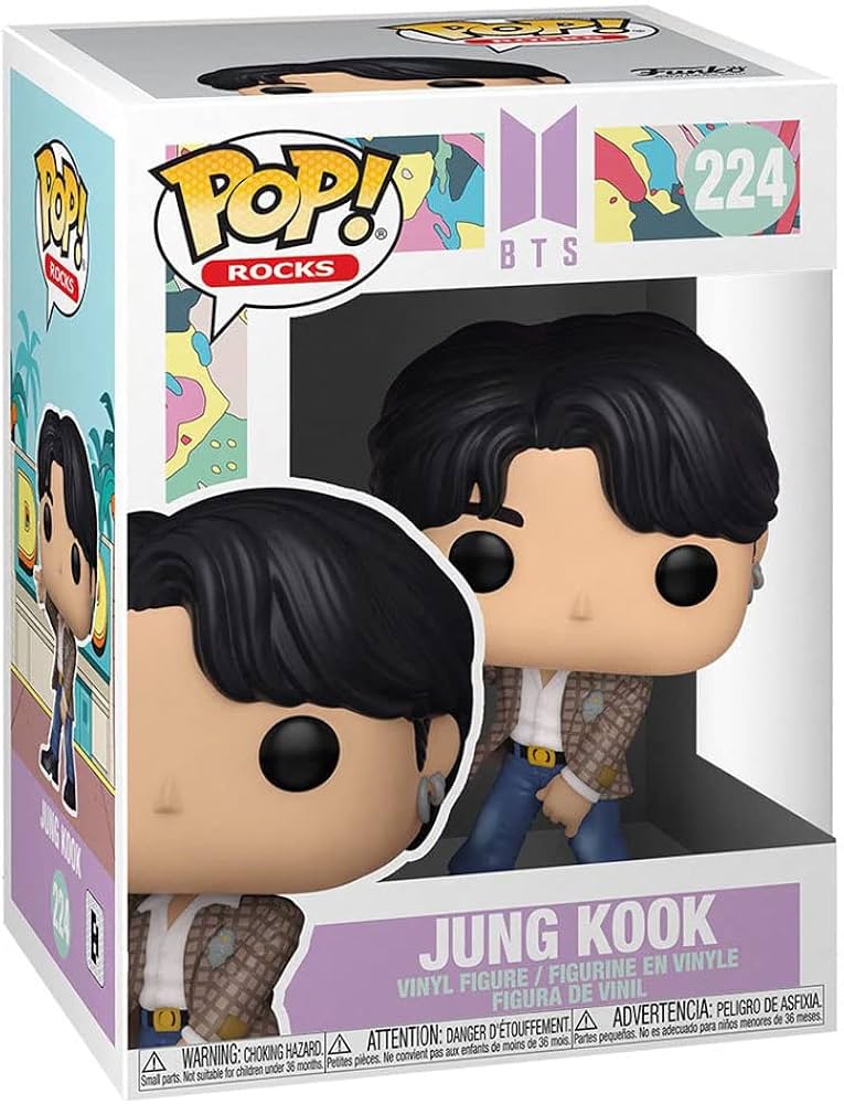Amazon | BTS ビーティーエス FUNKO POP! Rocks：Dynamite - Jung Kook