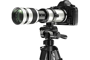 Lightdow 420-800mm Telephoto Lens