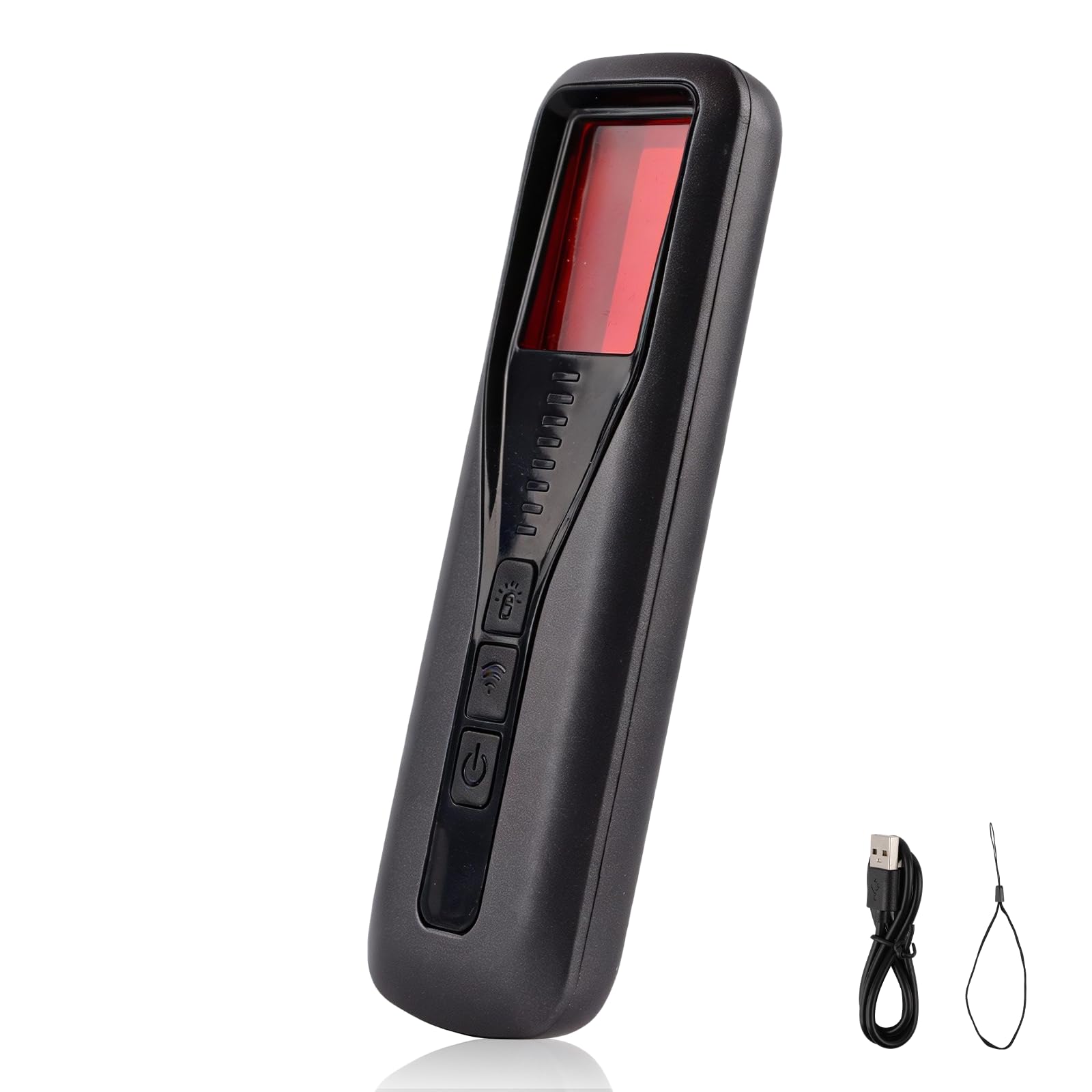 Rilevatore Microspie, Rilevatore Telecamere Nascoste, Fotocamera wireless RF, 5 Livelli Sensibilità, con Adattiva Sensibilità Regolabile per Casa, Ufficio, Hotel, Viaggi