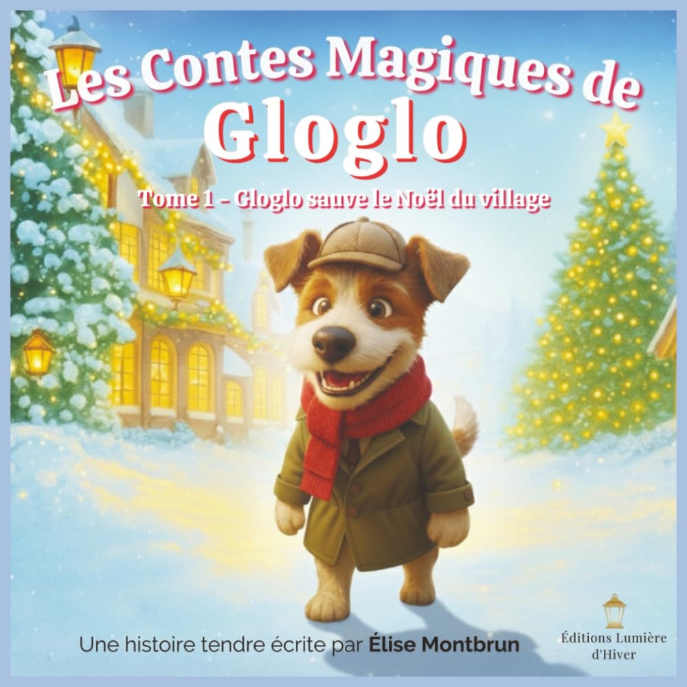 Les Contes Magiques de Gloglo – Tome 1 : Gloglo sauve le Noël du village: Une aventure magique et tendre pour les enfants – Une histoire douce et magique à lire en famille.