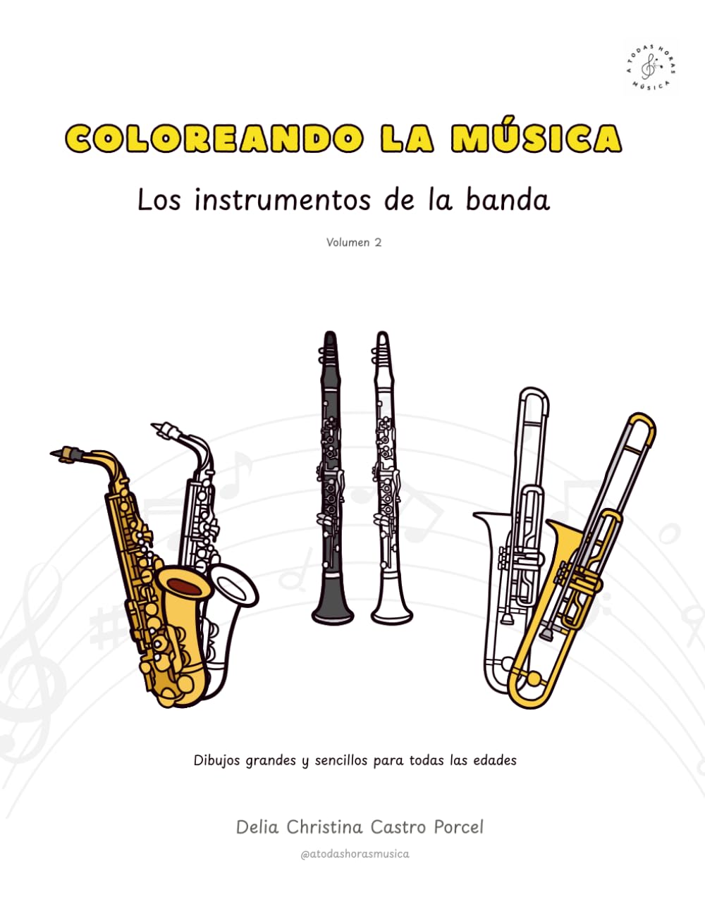 Coloreando la música: Los instrumentos de la banda