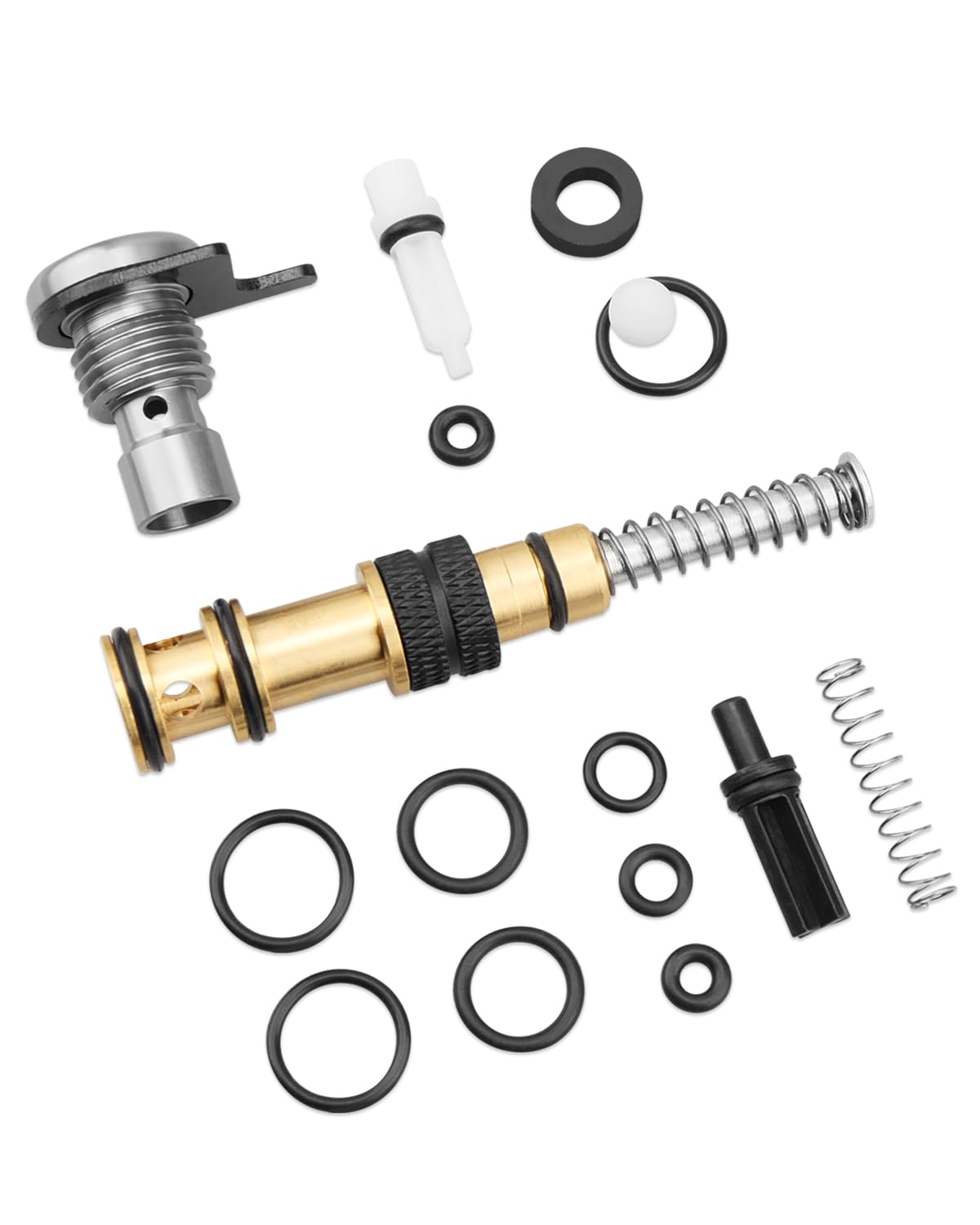 VALVOLA STANTUFFO DI Ricambio Senza Problemi 2-1/2"" Connettore - Foto 6