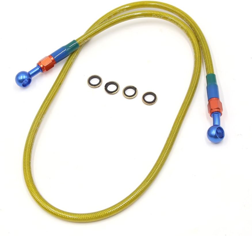 Uxcell a17022700ux0781 Motorcycle Brake Hose Automotive