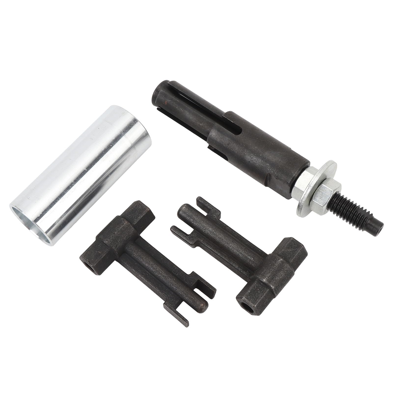 SIXRUN 6778 Estrattore per Iniettori, Installatore per Rimozione Tubo Iniettore in Acciaio, Kit di Attrezzi per Motori Duramax 6.6L, 2001-2021