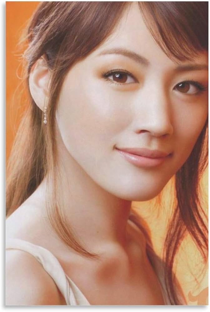 Amazon.co.jp: 綾瀬 はるか 女優 写真 (21) プリント キャンバス