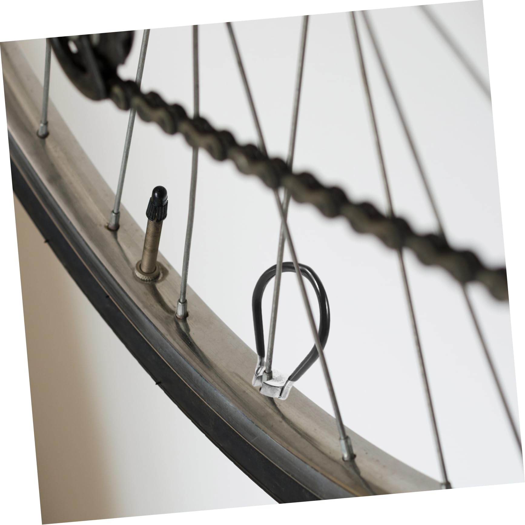 balacoo Bike Spoke Wrench Durable Bicycle Spoke Spanner Tool for Accurate Wheel Tension Essential Cycling Repair Accessory for Road and Outdoor Bikes