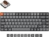 Keychron K3 Max Ultra-Slim Wireless Mechanical Keyboard, QMK/VIA Programmable Bluetooth 5.1/2.4 GHz/Wired with RGB Backlight Hot-swap Low Profile Gateron Brown Switch for Mac Win Linux - UK Layout