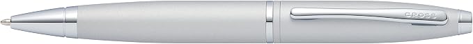 Set Bolígrafo Cross Calais Satin Chrome con Diario Blanco miniatura 3