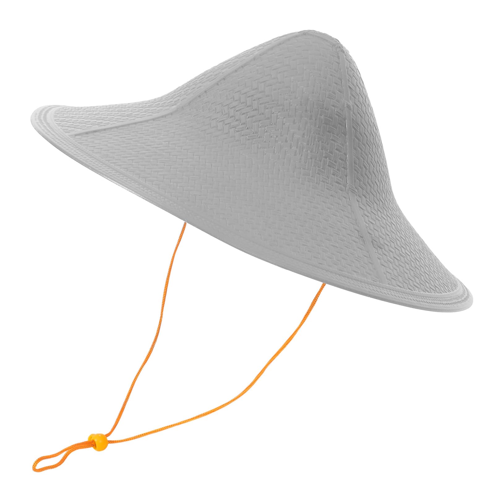 PLAFOPE Japanese Plastic Hat Kids Cosplay Hat Sun Blocking Cone Cap for Outdoor Activities