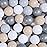 Realhaha Ball Pit Balls 100 Play Balls Plastic Balls for Baby Girls Toddlers Kids Play Tent Pool Playhouse Playpen Party Decoration,Gray Gold White Beige