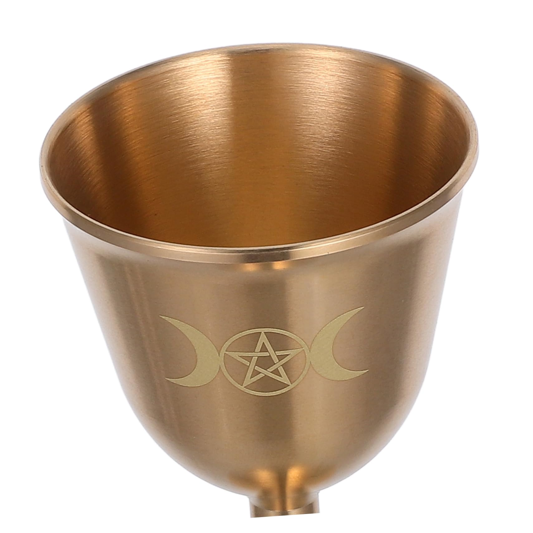 Cabilock 5 Piezas Copa De Latón Copas Medievales Decoración De Copas Vasos De Cobre Para Beber Elegante Copa Para Bebidas Taza Para Beber Decoración De La Taza De Agua Cobre Dorado