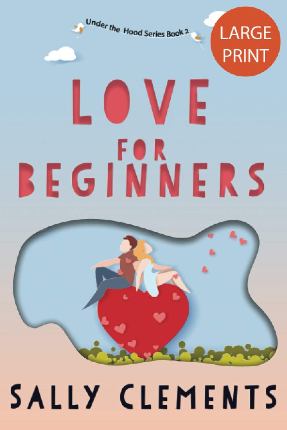 Love for Beginners: A Small Town Love Story: 6 (Sally Clements Large Print Editions)