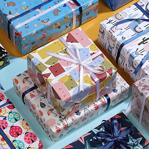 Foglio di Carta da Regalo, 10PCS Carta da Regalo