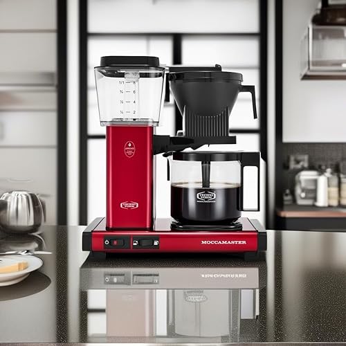 Vista 42 de Technivorm Moccamaster 53932 KBGV Select - Cafetera de 10 tazas, cacao holandés, 40 onzas, 1.25 l