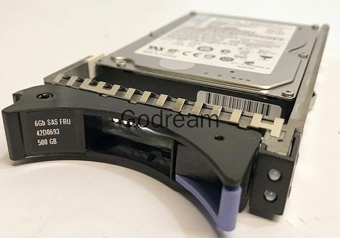 RKEBK for X3850 M2 X3950 M2 Hard Disk 42D0692 42D0693 500G SAS 2.5 7.2K