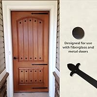 Vista 5 de The Rustic Express - Clavos redondos autoadhesivos de 1 pulgada, clavos para tapicería y tachuelas de muebles, clavos decorativos para puertas