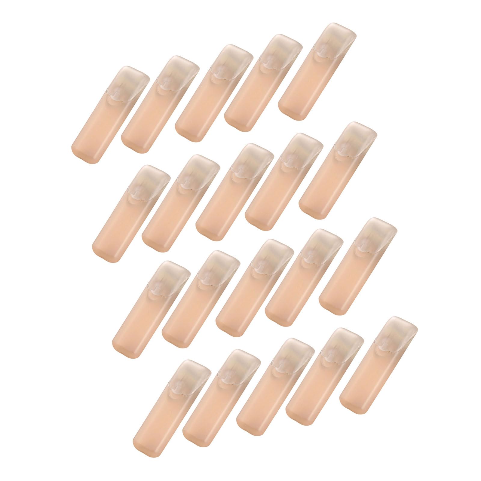 Xjdzineq 20pcs Essential Toothpick Holder Multipurpose Storage Box Easy Essential Toothpick Holder Multipurpose Storage Box Easy