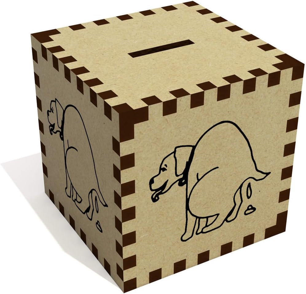 'Pooping Dog' Money Box/Piggy Bank (MB00069667)