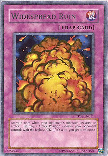 Yu-Gi-Oh! - Widespread Ruin (CP03-EN011) - Champion Pack Game 3 - Promo Edition - Rare
