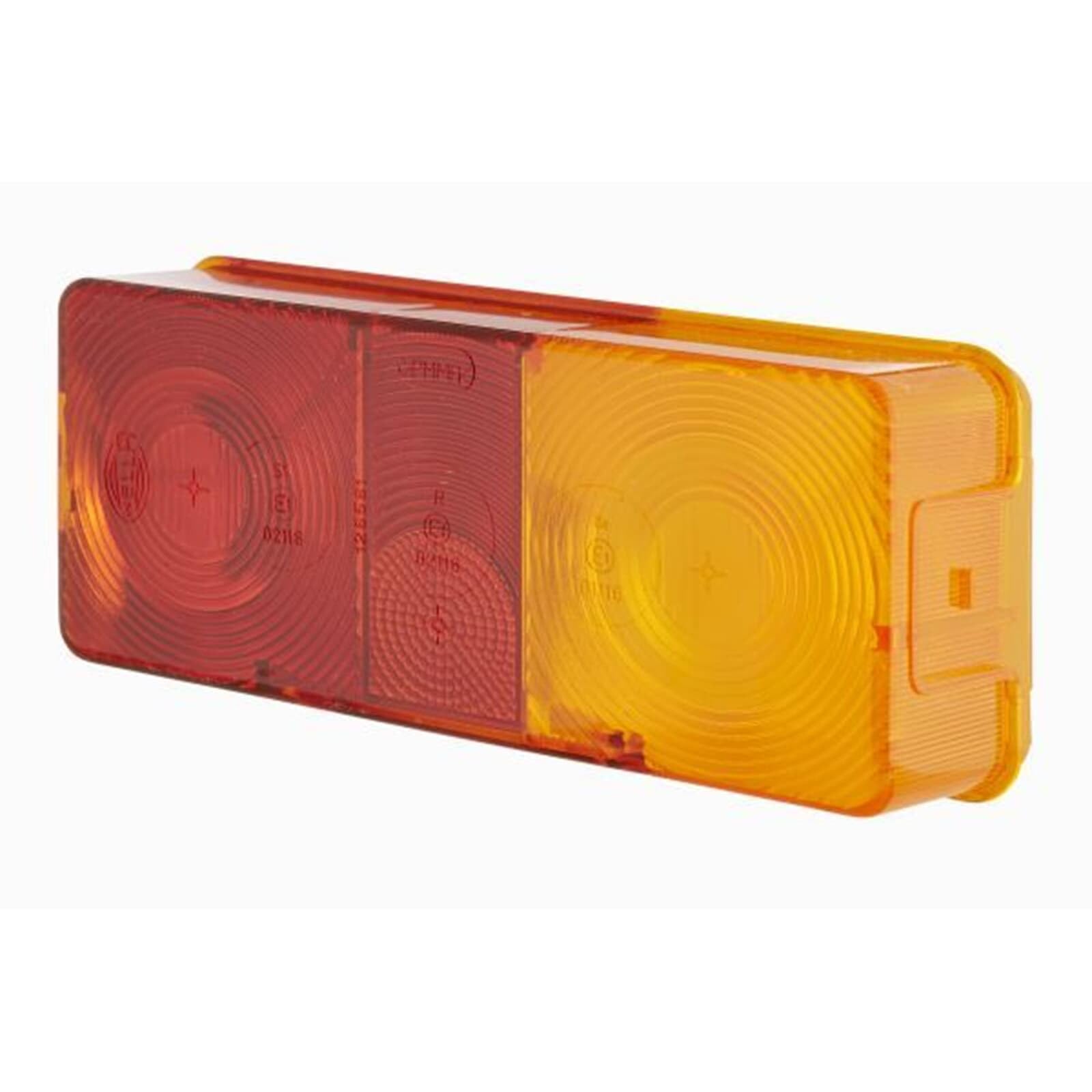 HELLA 2SD 002 582-021 Rückleuchte - Halogen - für u.a. John Deere - ECE - rechts