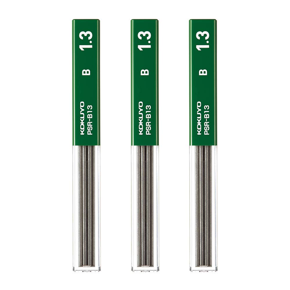 Amazon.co.jp: コクヨ シャープペン シャープ替芯 1.3mm B 3個