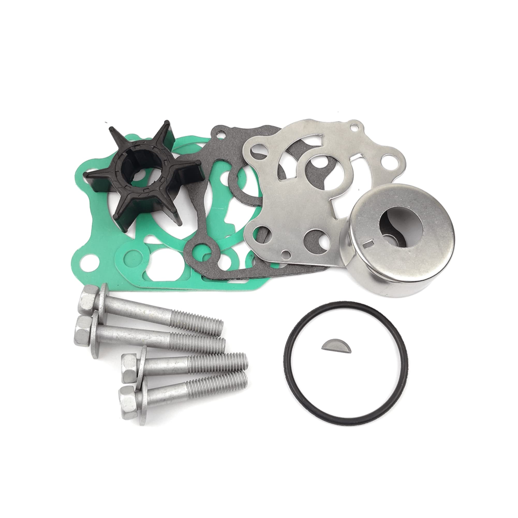 GHmarine 6H3W0078 Water Pump Impeller Kit For Yamaha Outboard Marine 50