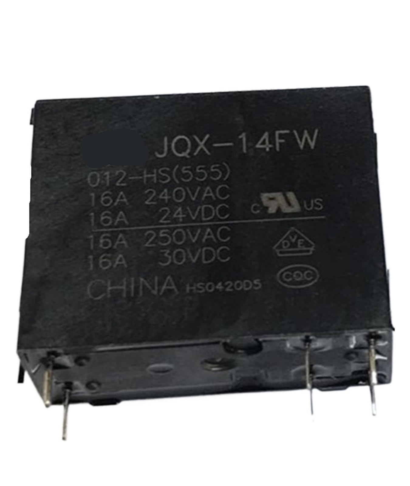 YLQUXEUV 2 PCS JQX-14FW-012-HS 6Pins 12V Relay