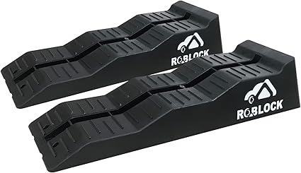 カースロープ 3段階持ち上げ式タイヤスロープ