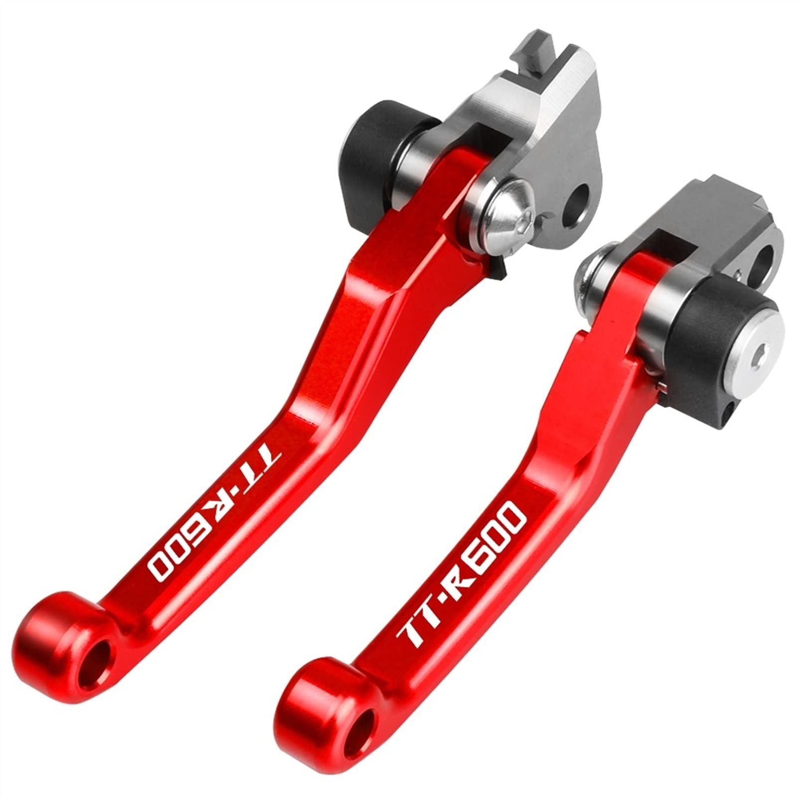 Accessori per moto Per Yamaha TTR600 TTR 600 1998 1999 2000 2001 2002 CNC Dirt Bike Freni Moto Freno Leve Di Frizione Maniglia(Red)