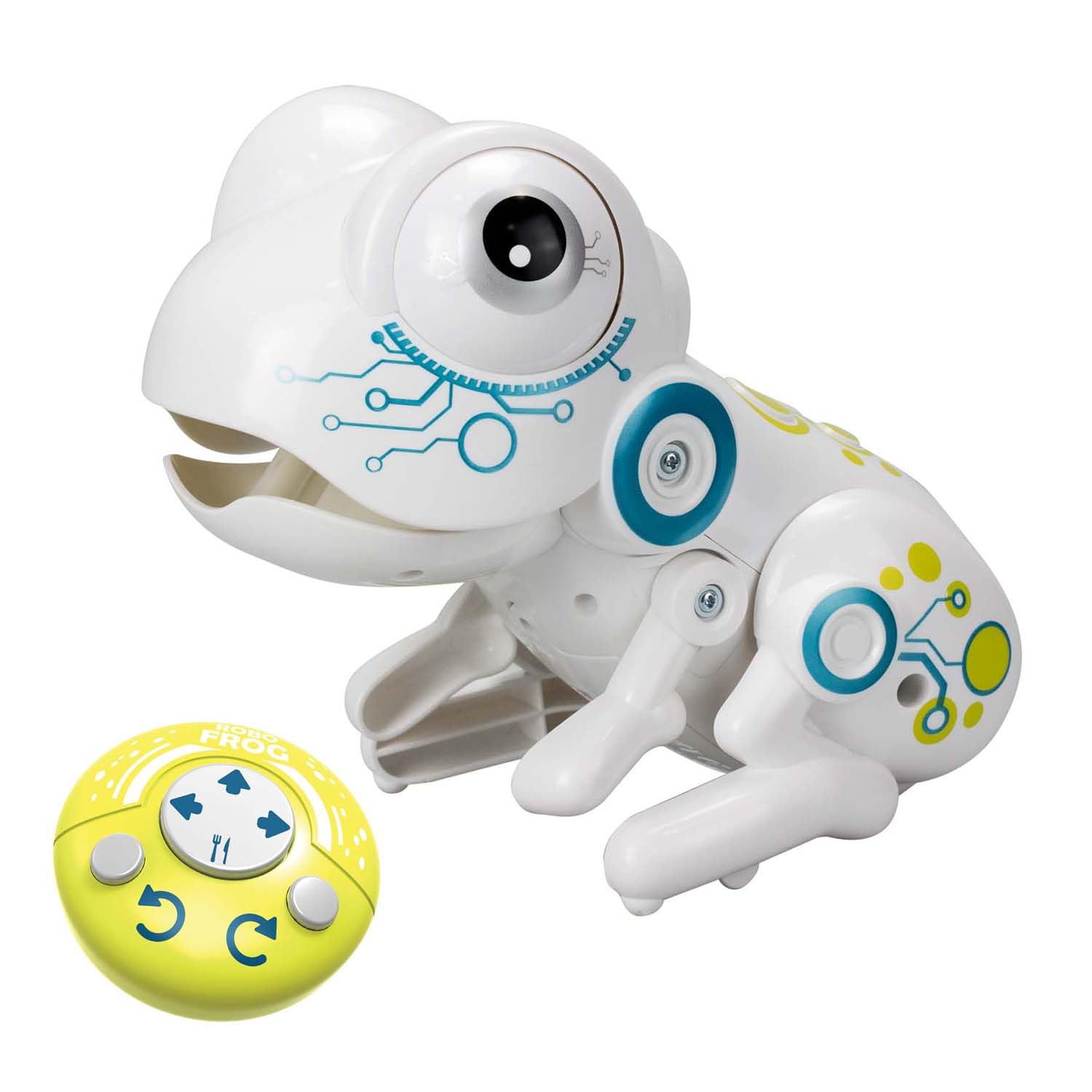 Silverlit Robo Frog Jouet Idéal pour enfants de 5 à 12 Ans à Jouer à la maison ou en Déplacement