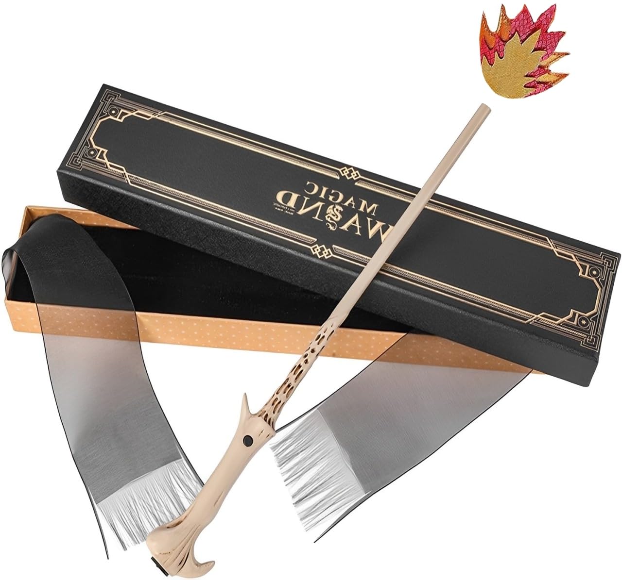 YLWZZ Magic Wand Wizard Wands set, Magical Effects Handcrafted Witch Wands