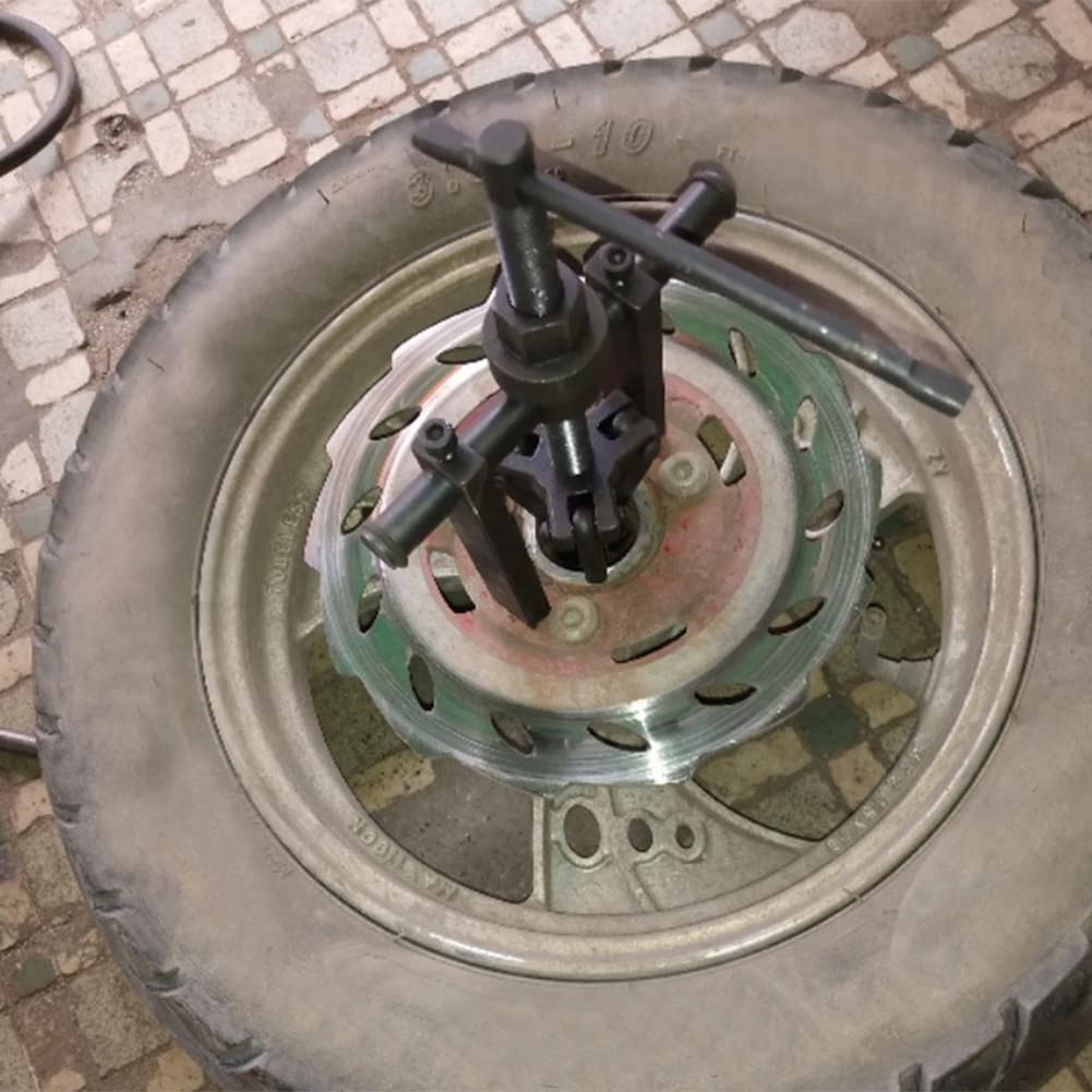 Estrattore di cuscinetti interni per auto, estrattore di cuscinetti interni a 3 ganasce, estrattore per ingranaggi, kit di macchine utensili per auto ad alte prestazioni