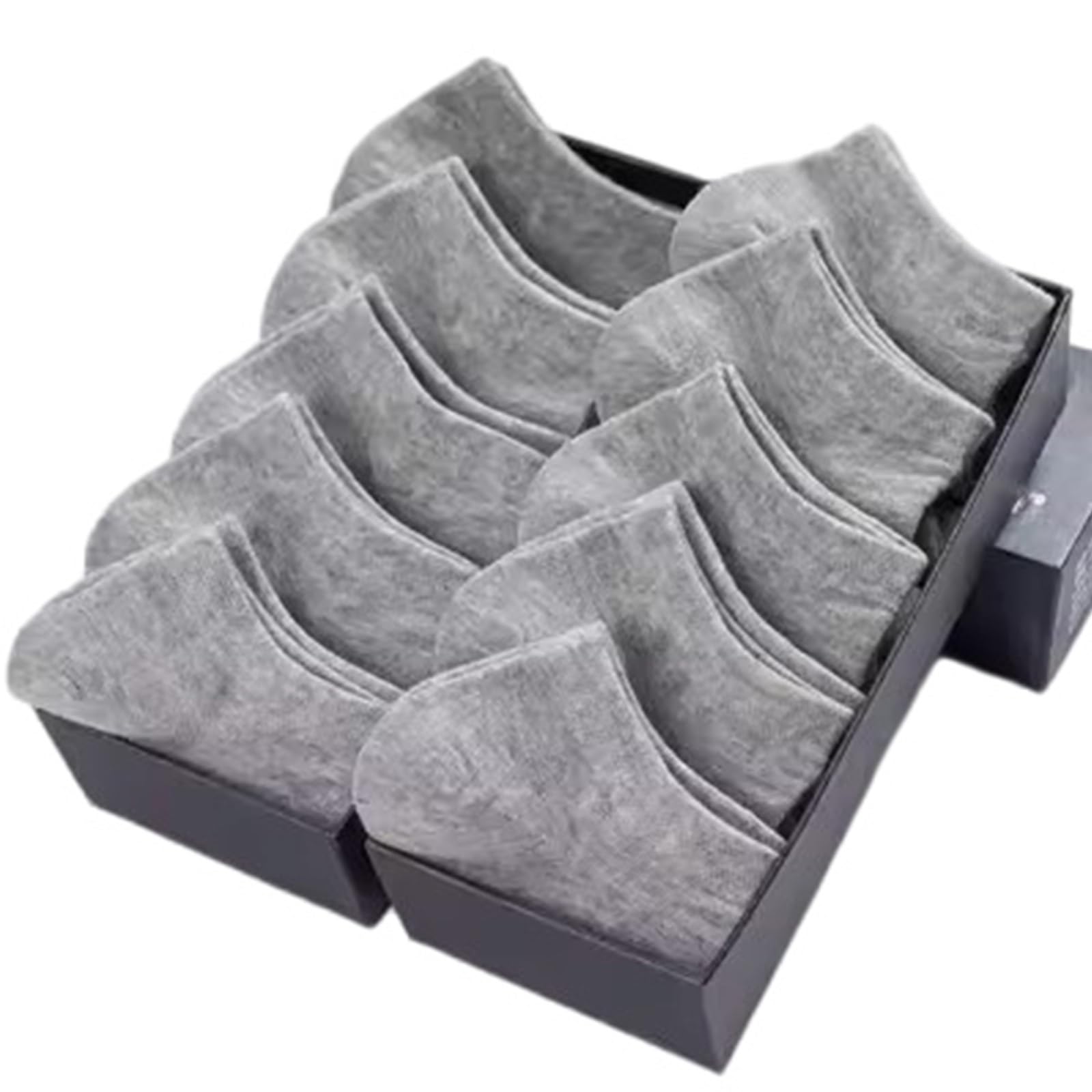 Chaussettes basses haut de gamme souples en taille unique pour homme et femme