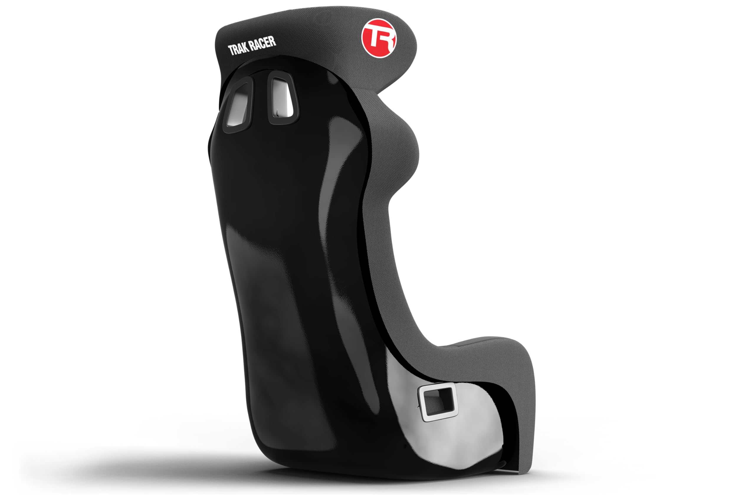Trak Racer - Solo sedile fisso in fibra di vetro stile GT