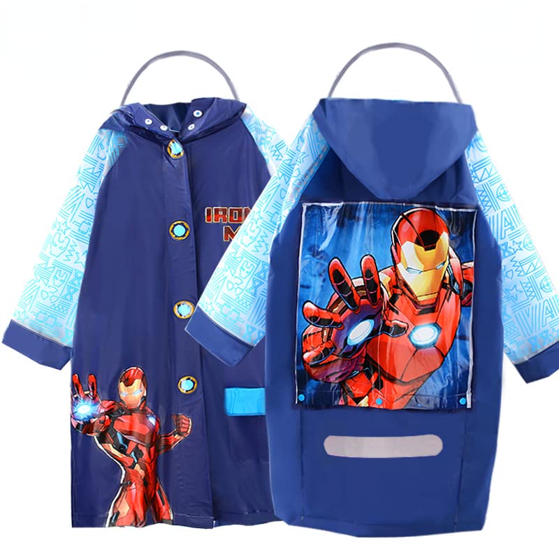 Amazon.co.jp: 子供用レインコート男の子2022新型スパイダーマン