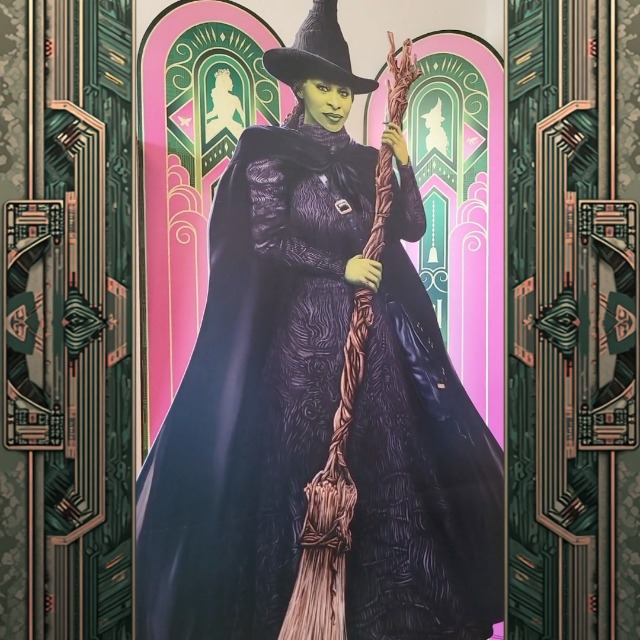 Cynthia Erivo como Elphaba en Wicked: 4 pelucas y 3 tonos de cabello