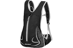 14L Compact Running Backpack for Outdoor Recreation