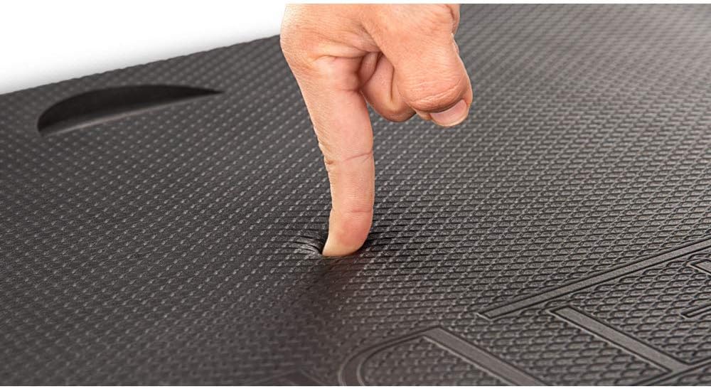 Standing Desk Mat with Heel Grab by Uplift Desk