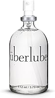 Vista 1 de Uberlube Premium Silicone Lube (3.79 Fl Oz.) Unscented, Long Lasting Sex Lube, Waterproof, Ultra Smooth Performance, Personal Lubricant for Privacy
