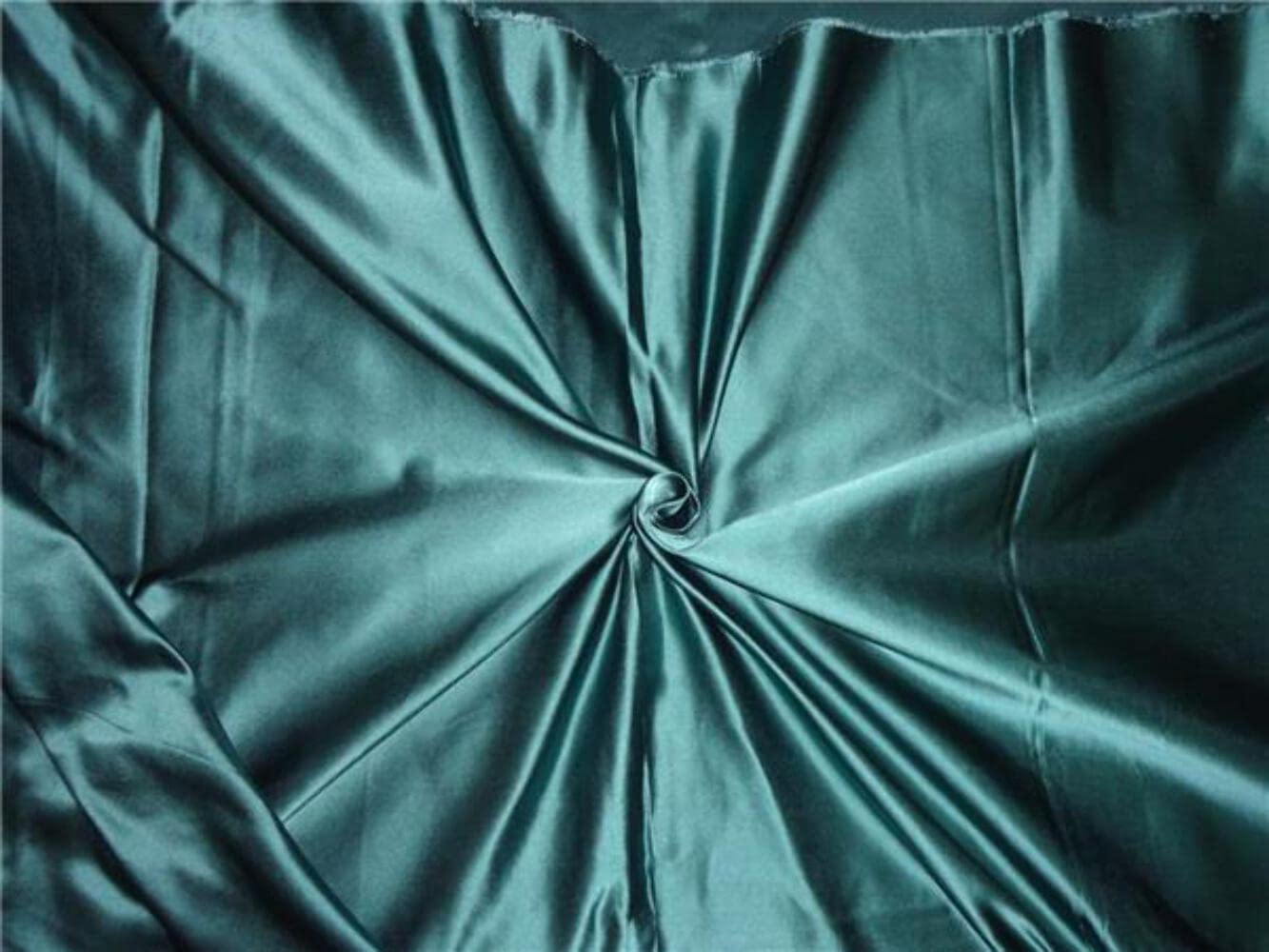 Soie Dutchess vert bouteille 152,4 cm, l'étoffe des créations inoubliables - 4
