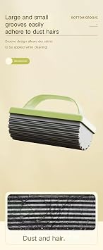Household Mini mop,Damp Duster,Household Mini mop, Desktop Absorbent Cleaning, Kitchen Cleaning(Three Piece Set) (3 Green)